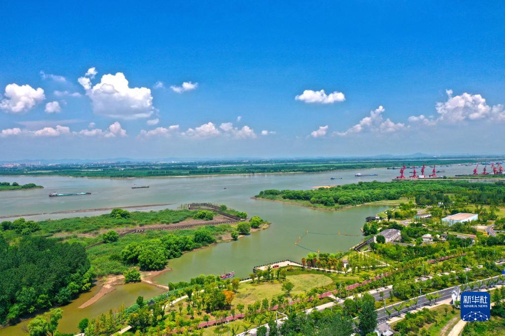 江河奔騰看中國丨大美長江為經濟社會發展添翼