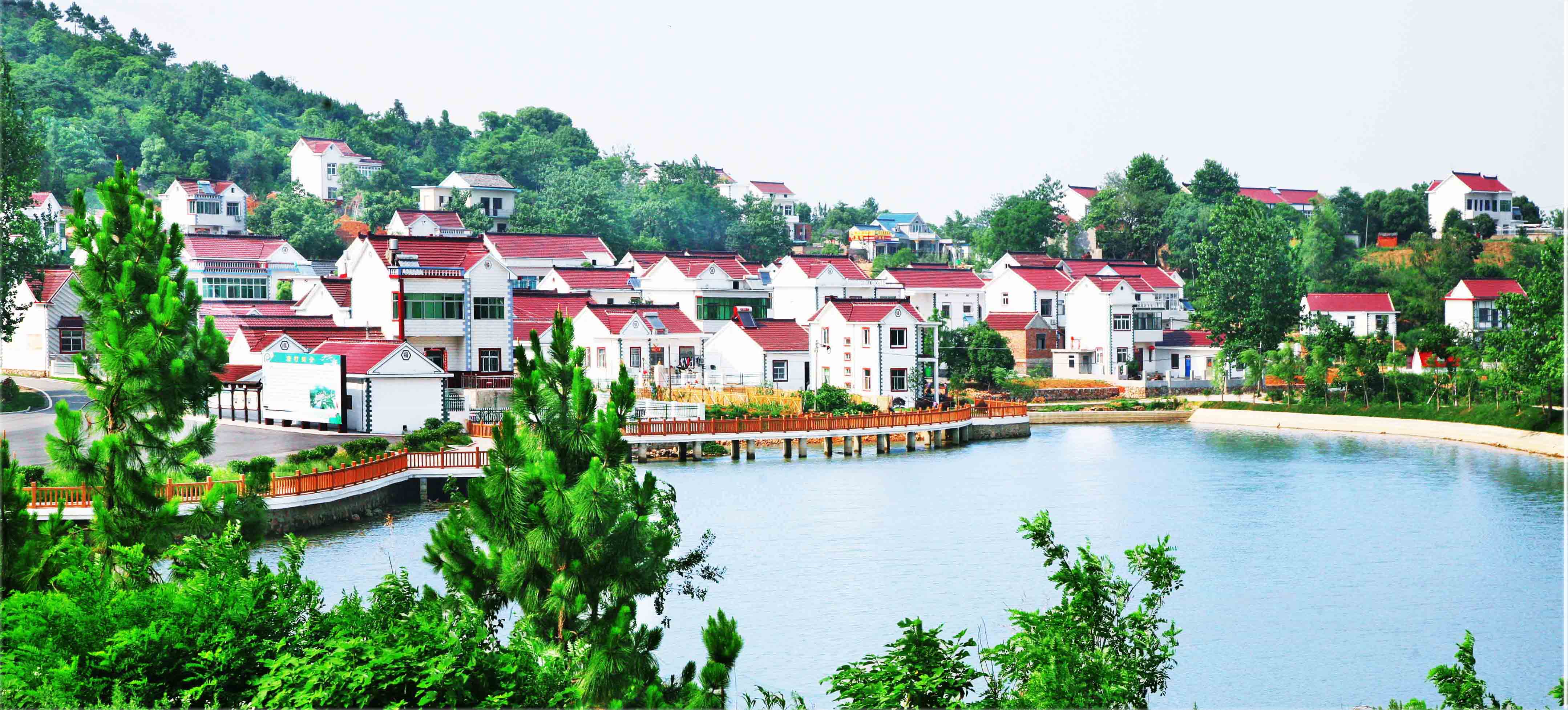 《當(dāng)涂美好鄉(xiāng)村--詹村》