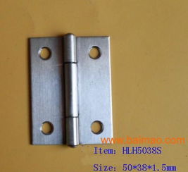 2寸鐵合頁(yè)51*26*1.2mm 產(chǎn)品特性、生產(chǎn)廠家和價(jià)格指南